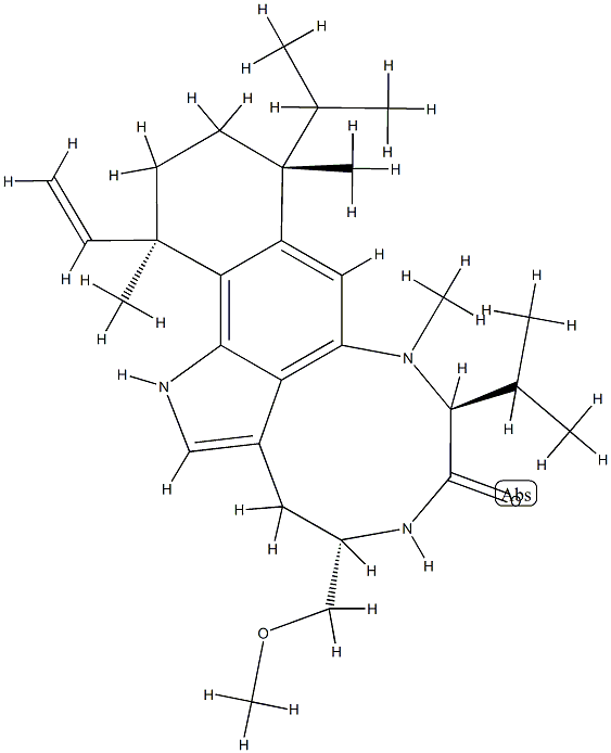 olivoretin 结构式