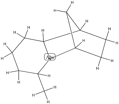 1,4-Methano-2H-quinolizine,octahydro-6-methyl-(9CI) 结构式