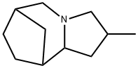 6,9-Methano-1H-pyrrolo[1,2-a]azepine,octahydro-2-methyl-(9CI) 结构式