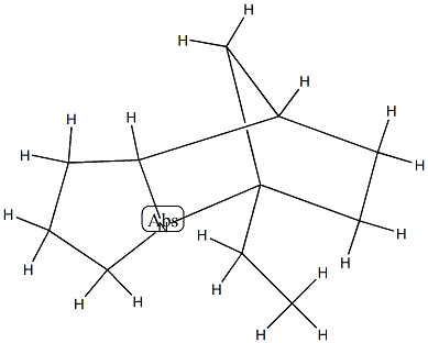 5,8-Methanoindolizine,5-ethyloctahydro-(9CI) 结构式