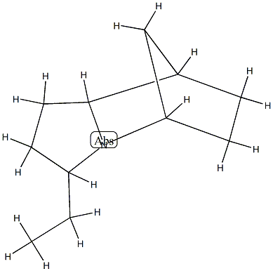 5,8-Methanoindolizine,3-ethyloctahydro-(9CI) 结构式