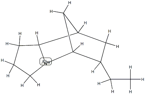 5,8-Methanoindolizine,6-ethyloctahydro-(9CI) 结构式