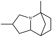 5,8-Methanoindolizine,octahydro-2,5-dimethyl-(9CI) 结构式