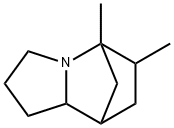 5,8-Methanoindolizine,octahydro-5,6-dimethyl-(9CI) 结构式