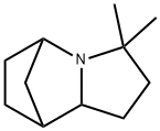 5,8-Methanoindolizine,octahydro-3,3-dimethyl-(9CI) 结构式