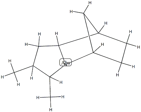 5,8-Methanoindolizine,octahydro-2,3-dimethyl-(9CI) 结构式