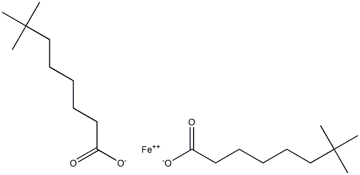 碱式叔癸酸铁盐 结构式