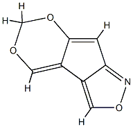 [1,3]Dioxino[5,4:3,4]cyclopent[1,2-c]isoxazole(9CI) 结构式