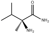 L-a-Me-Val-NH2 结构式