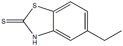 2(3H)-Benzothiazolethione,5-ethyl-(9CI) 结构式