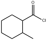 Cyclohexanecarbonyl chloride, 2-methyl- (6CI, 9CI) 结构式