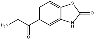 2-Benzothiazolinone,5-glycyl-(7CI) 结构式