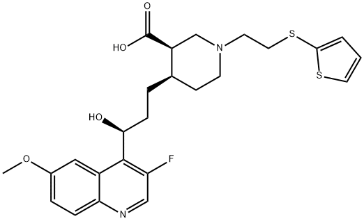 Viquidacin 结构式