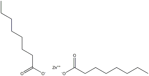 碱性辛酸锌盐 结构式