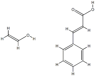 聚乙烯醇肉桂酸酯 结构式