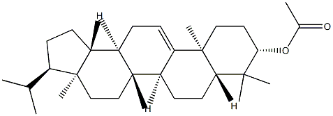 乙酸高粱醇酯 结构式