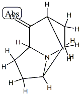 3,7-Methanoindolizin-8(5H)-one,hexahydro-(7CI) 结构式