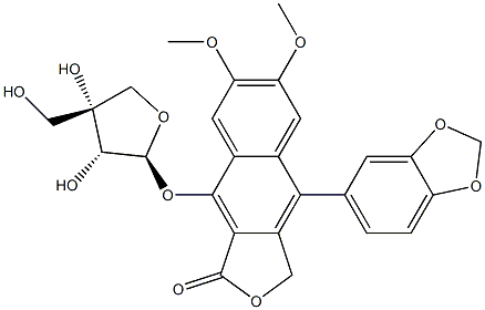 tuberculatin 结构式