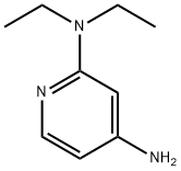 N2,N2-二乙基吡啶-2,4-二胺 结构式