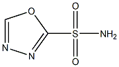 1,3,4-Oxadiazole-2-sulfonamide(6CI,9CI) 结构式