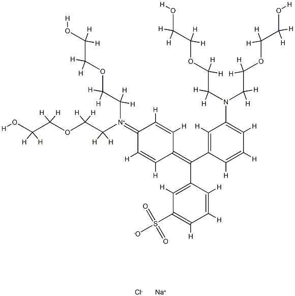 FD&CBLUENO.1PEGDERIVATIVE 结构式