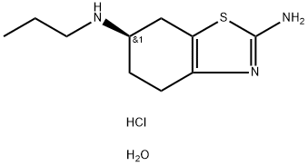 R-盐酸普拉克索 结构式