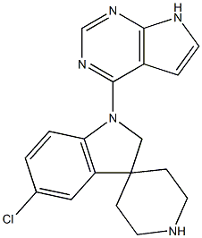 化合物 T33956 结构式