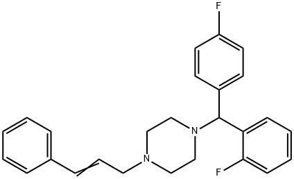 氟桂利嗪EP杂质C 结构式