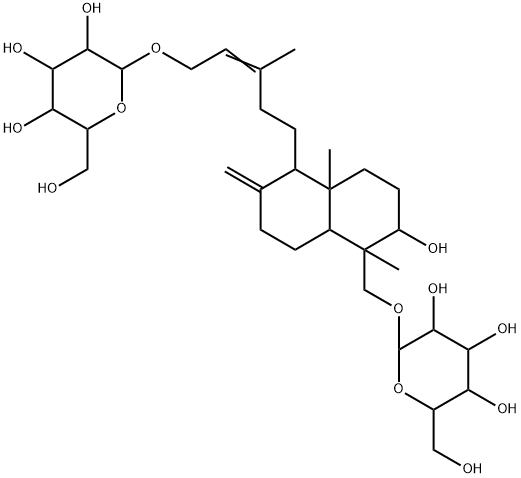 覆盆子苷 F5 结构式