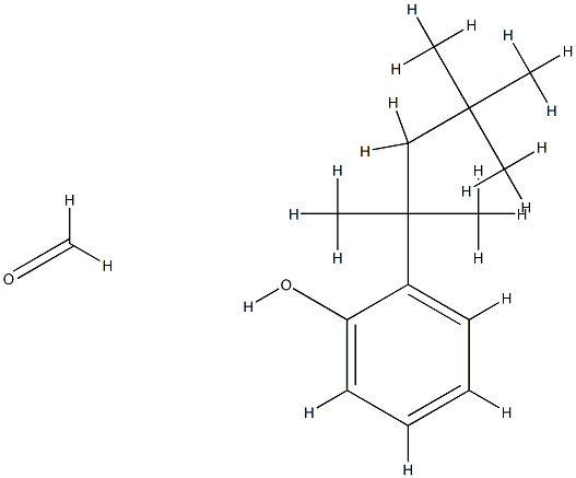 Octylphenol-formaldehyde resins 结构式