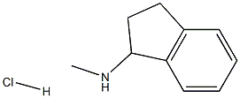 茚满-1-基-甲胺盐 结构式