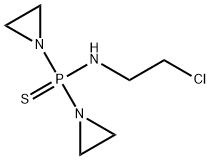 Thiotepa Impurity 1 结构式