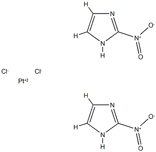 dichlorobis(azomycin)platinum II 结构式