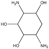 L-chiro-Inositol,  1,4-diamino-1,2,4-trideoxy-  (9CI) 结构式