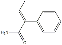 Crotonamide,  2-phenyl-  (6CI,7CI) 结构式