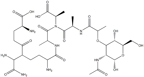 muracein B 结构式