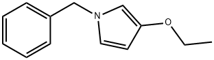 1H-Pyrrole,3-ethoxy-1-(phenylmethyl)-(9CI) 结构式