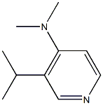 Pyridine, 4-(dimethylamino)-3-isopropyl- (6CI,7CI) 结构式