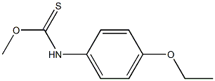 Carbanilic acid, p-ethoxythio-, O-methyl ester (6CI,7CI) 结构式