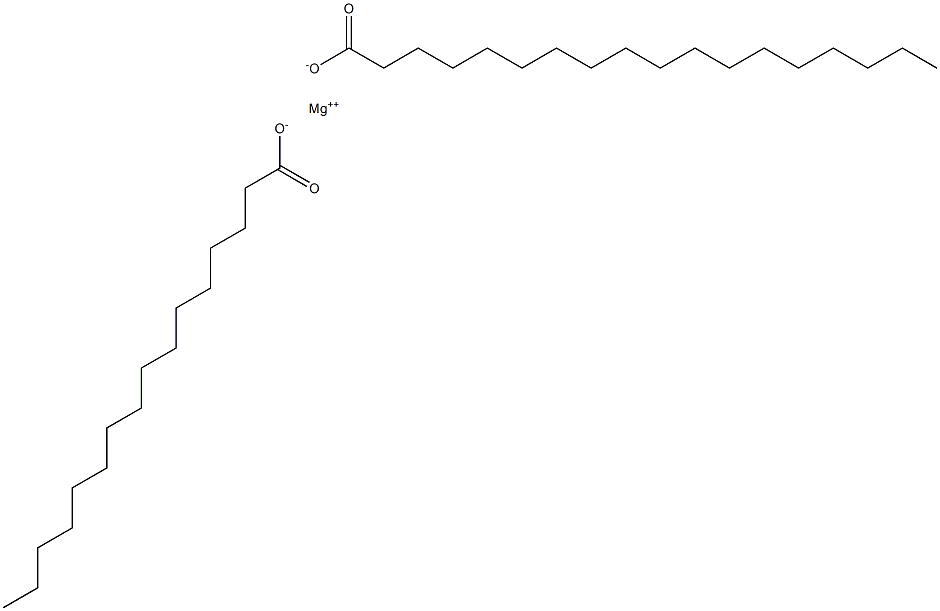 C16-18-脂肪酸镁盐 结构式