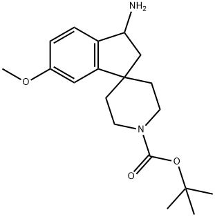 3-Amino-2,3-dihydro-6-methoxy-1,1-dimethyl ethyl ester 结构式