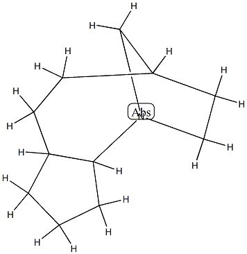 1,4-Methano-1H-cyclopent[b]azocine,decahydro-(9CI) 结构式