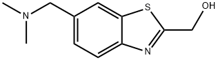 2-Benzothiazolemethanol,6-[(dimethylamino)methyl]-(9CI) 结构式