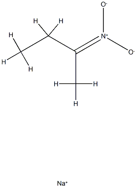 2-NITROBUTANENITRONATE 结构式