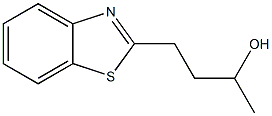 2-Benzothiazolepropanol,alpha-methyl-(7CI) 结构式