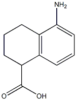 1-Naphthoicacid,5-amino-1,2,3,4-tetrahydro-(7CI) 结构式