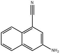 1-Naphthalenecarbonitrile,3-amino-(9CI)