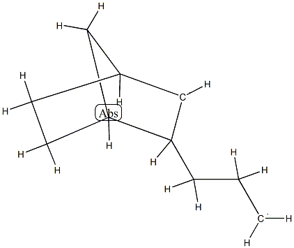 Bicyclo[2.2.1]hept-2-yl,  3-(3,1-propanediyl)- 结构式