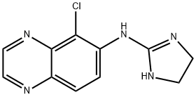 溴莫尼定杂质H 结构式