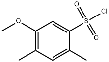 5-methoxy-2,4-dimethylbenzenesulfonyl chloride(SALTDATA: FREE) 结构式